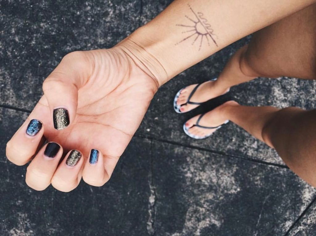 夏のバカンスだけ ２週間で消えちゃうタトゥー Inkbox トレンドお届けメディア Trepo トレポ