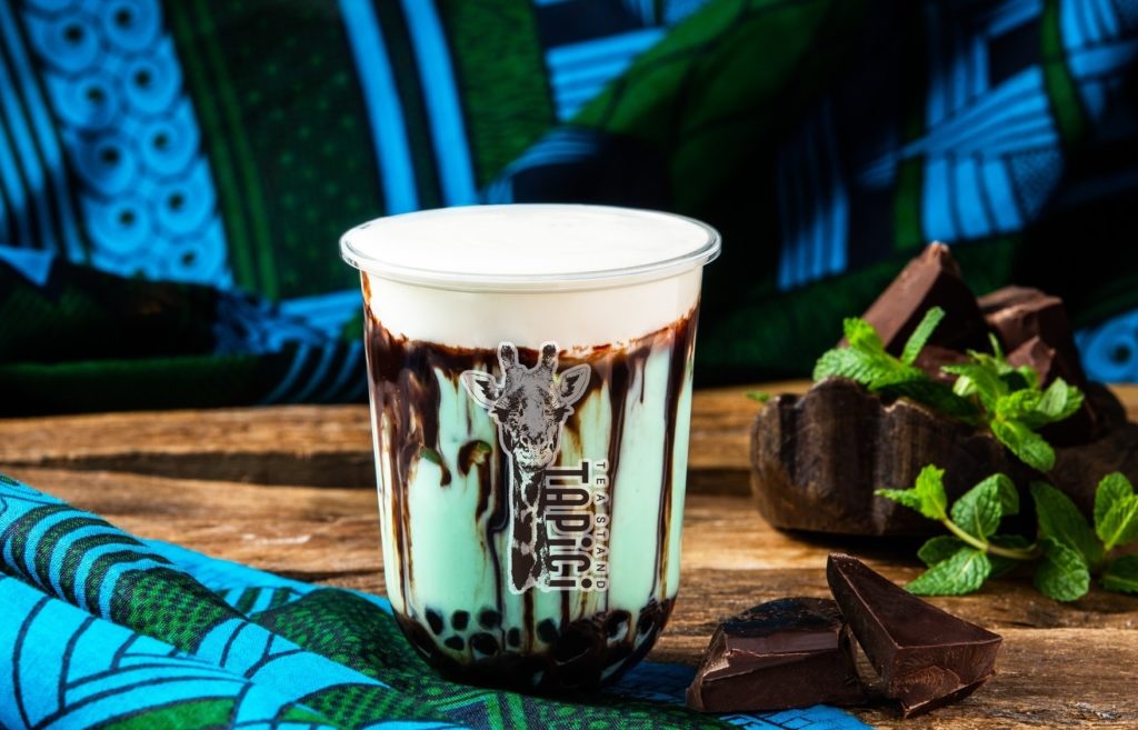 タピオカ Tapichiのチョコミントフレーバーで初夏も涼しく トレンドお届けメディア Trepo トレポ