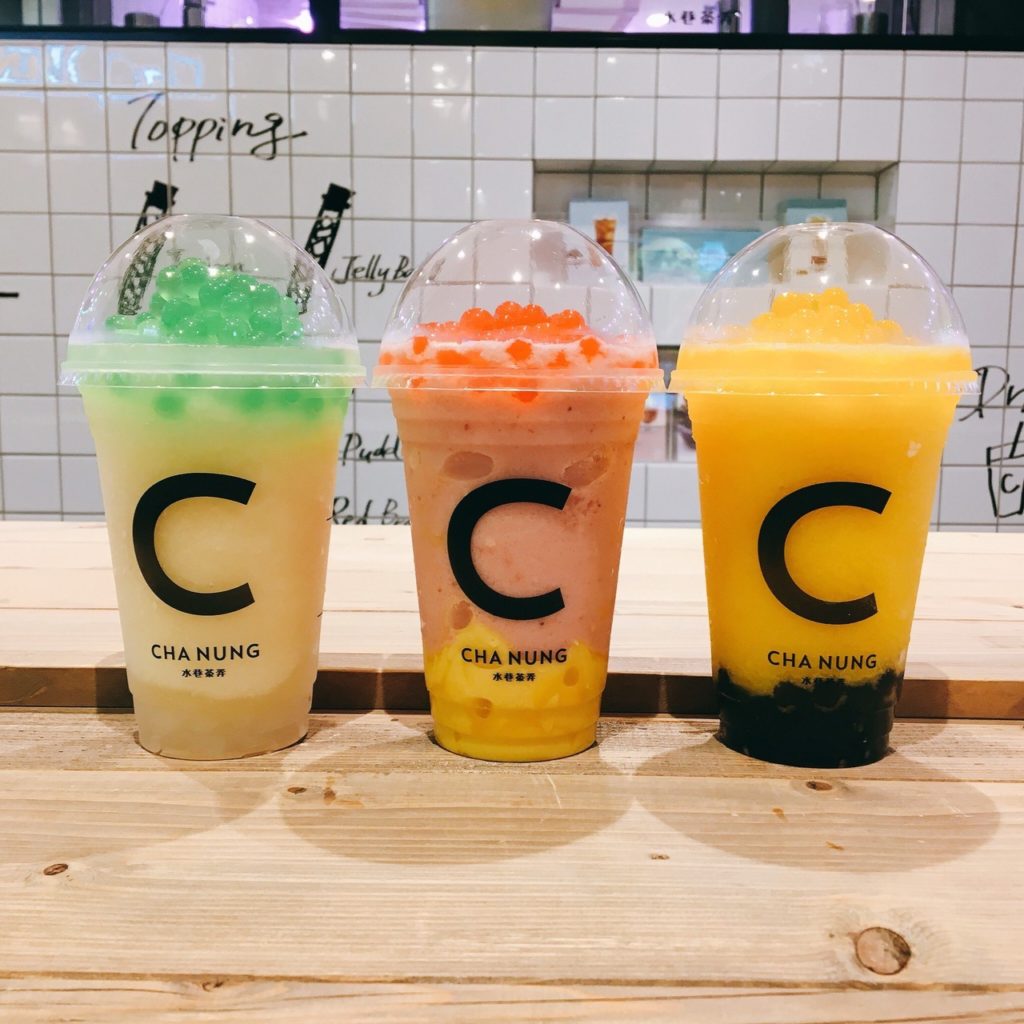 タピオカ Cha Nung チャノン から新作 スラッシュボバ が登場 プチッとはじける新感覚ドリンク トレンドお届けメディア Trepo トレポ
