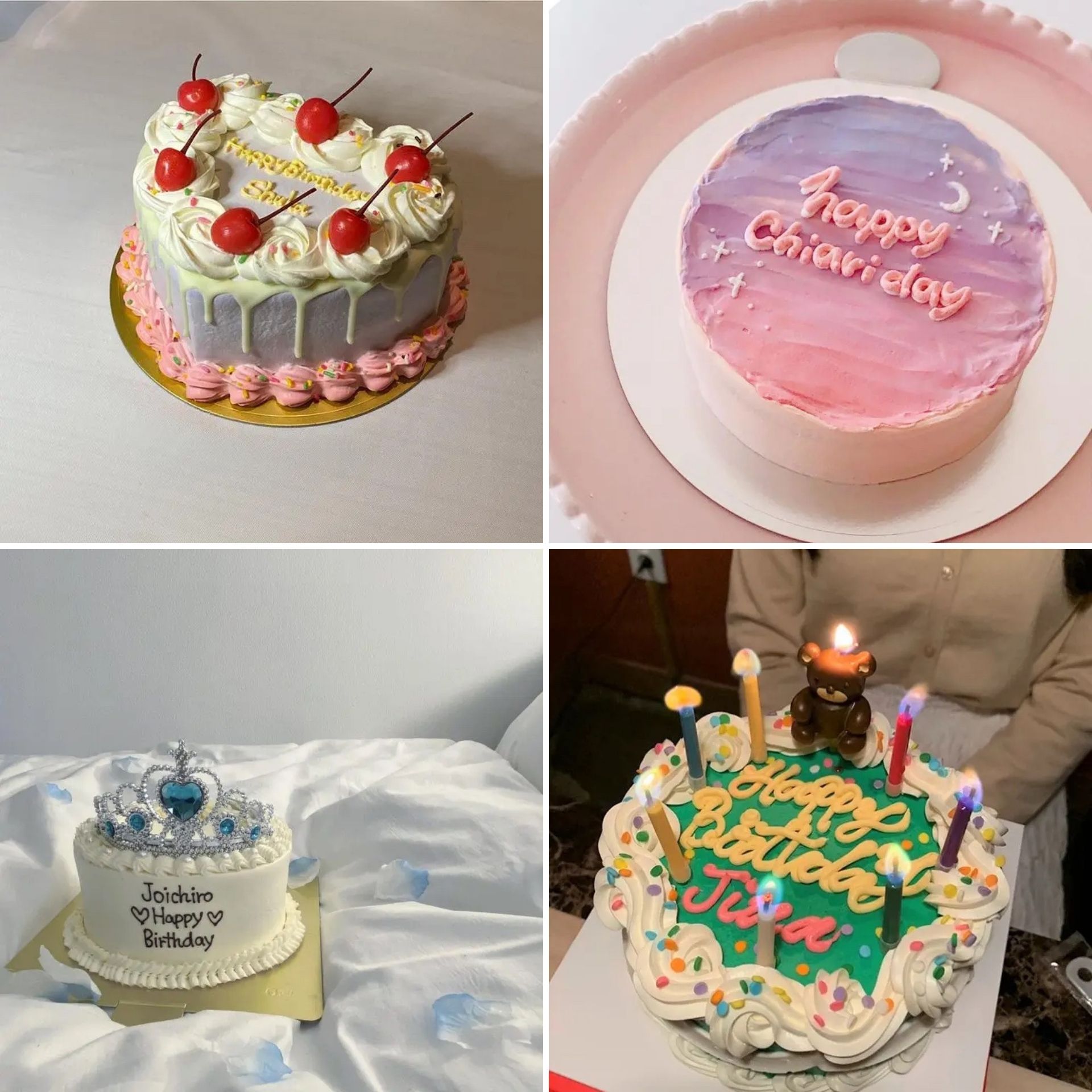 ケーキ 日 推し 誕生 誕生日ケーキのプレゼント 人気ランキング2021