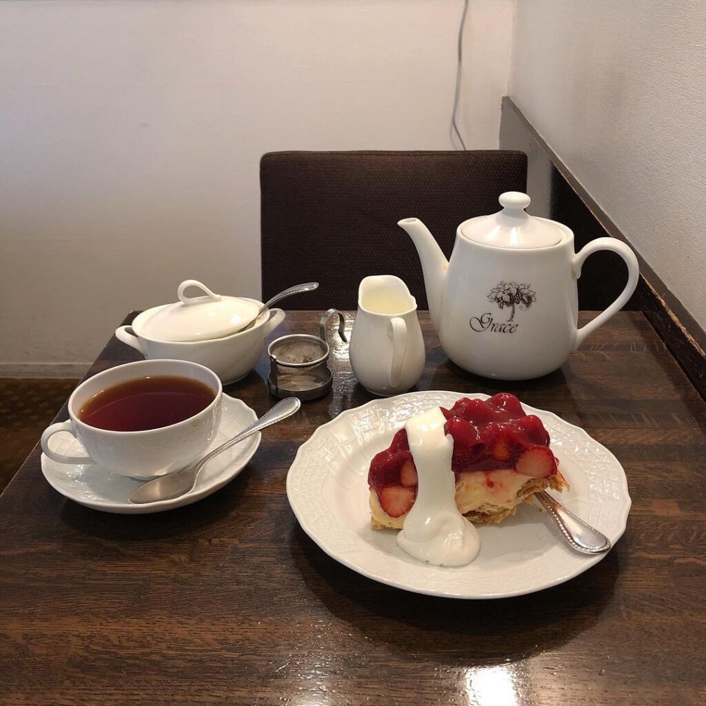 Tea＆Cake Grace(ティーアンドケーキ グレース)