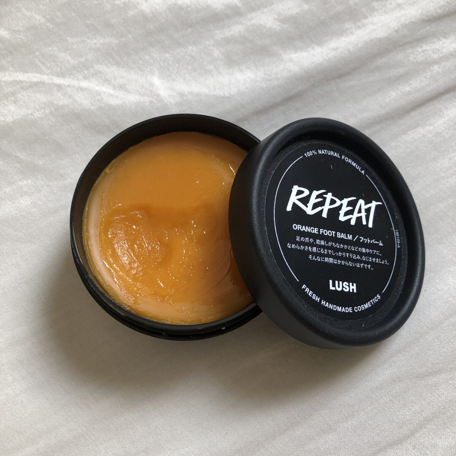 LUSHの新作フットバーム『リピート』徹底レビュー！ラッシュのフットケアアイテムで素足の準備を♡ トレンドお届けメディア Trepo（トレポ
