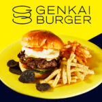 GENKAI BURGER 高級ハンバーガー　神戸牛　レコールバンタン