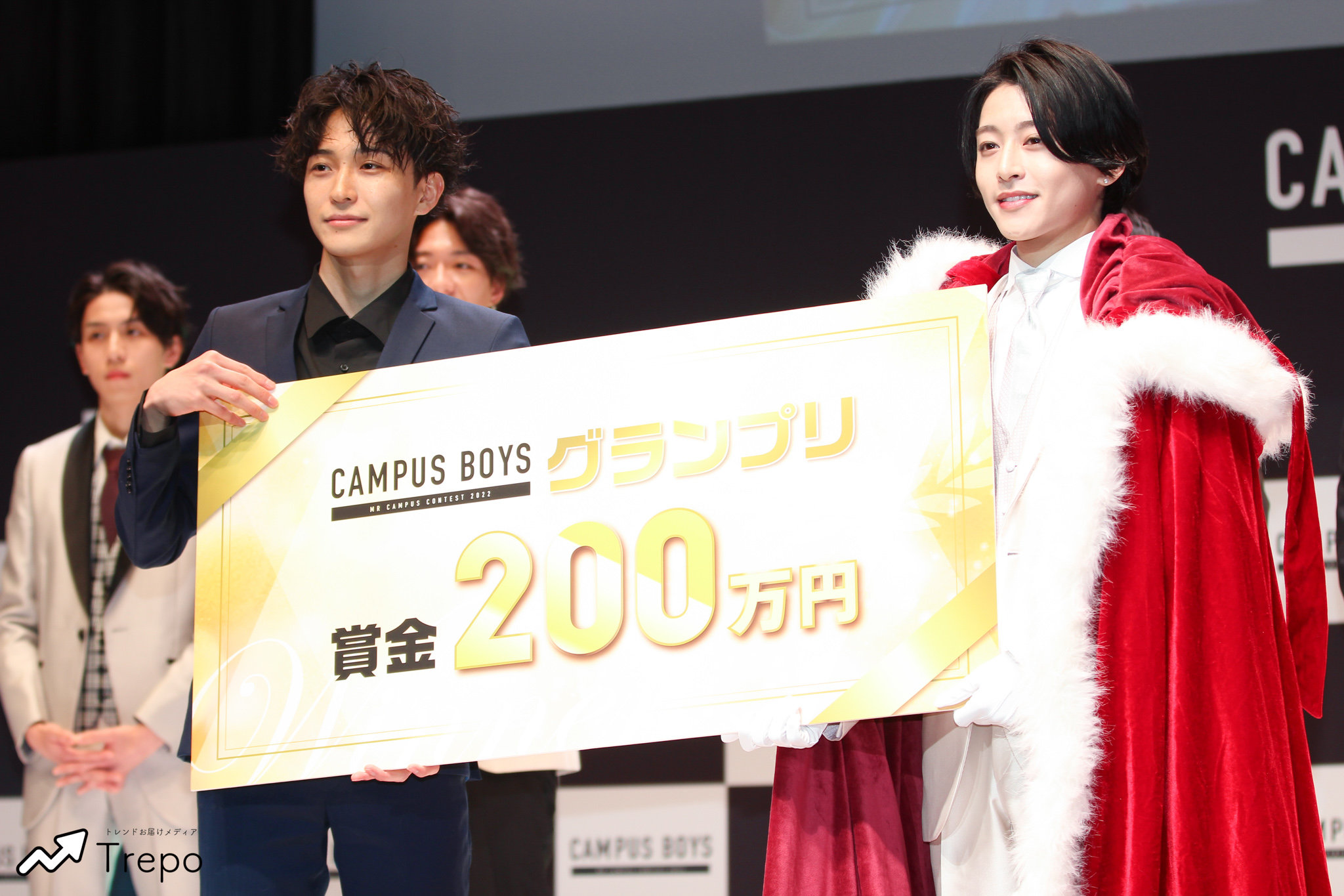 キャンパスボーイズ
CAMPUS BOYS 2022
ミスターコンテスト
荒井啓志
山本健登