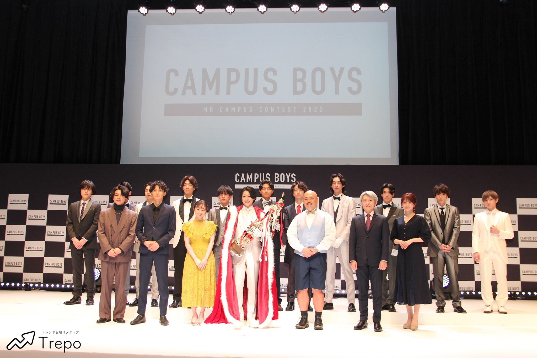 キャンパスボーイズ
CAMPUS BOYS 2022
ミスターコンテスト
グランプリ
荒井啓志