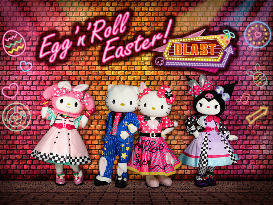 「Egg’n’Roll Easter！-BLAST-」