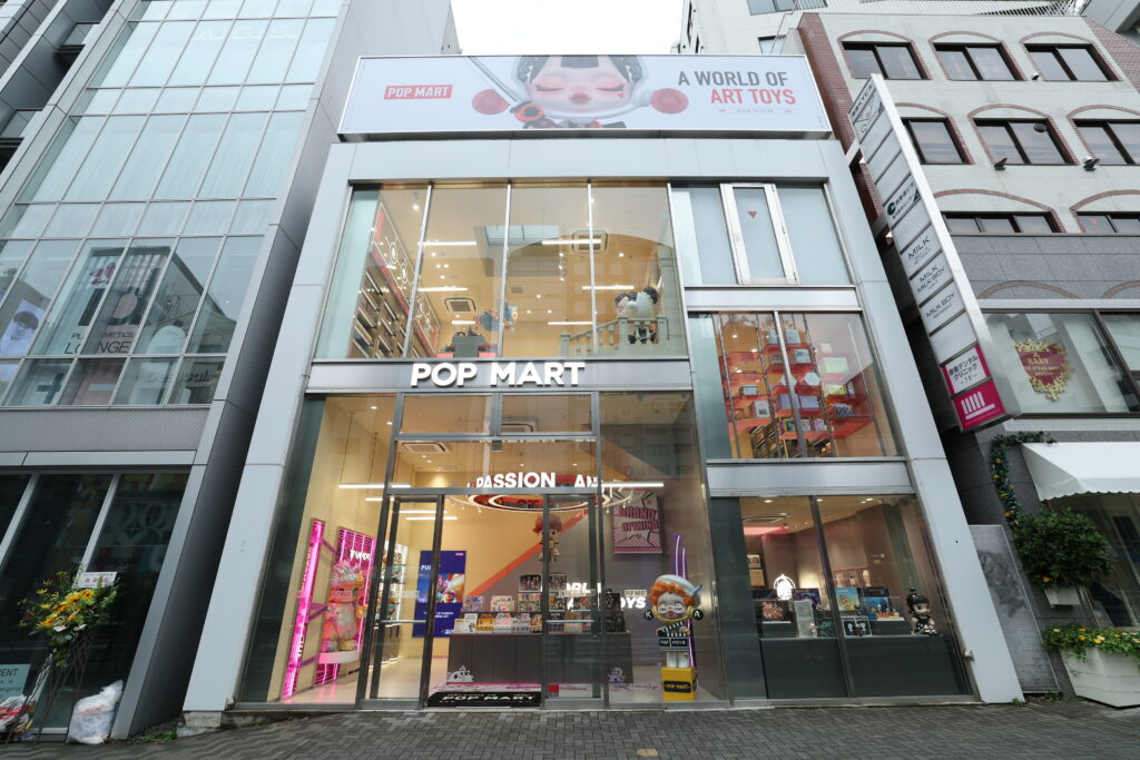 popmart原宿本店