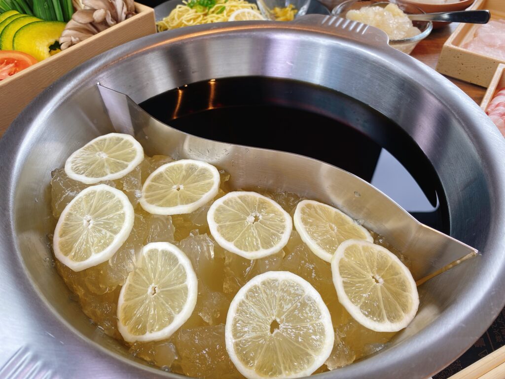 『塩レモン鍋』