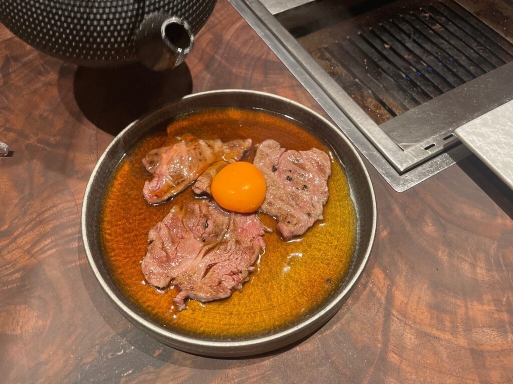 学芸大学lamb ne　ラムすき焼き