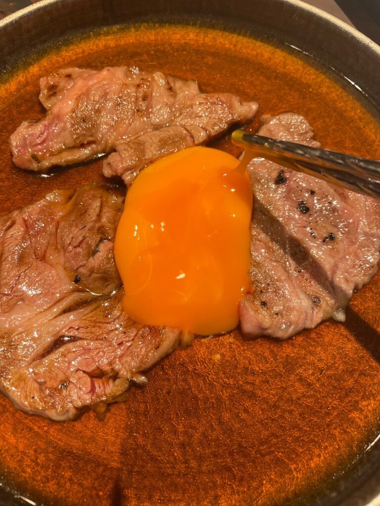 学芸大学lamb ne　ラムすき焼き