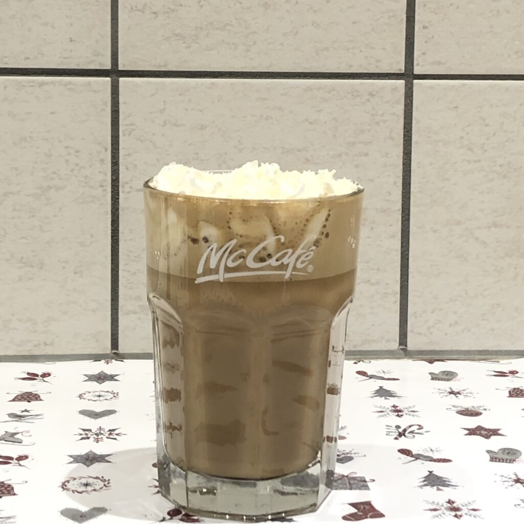 McCafé by Barista®　ホワイトチョコモカ　　