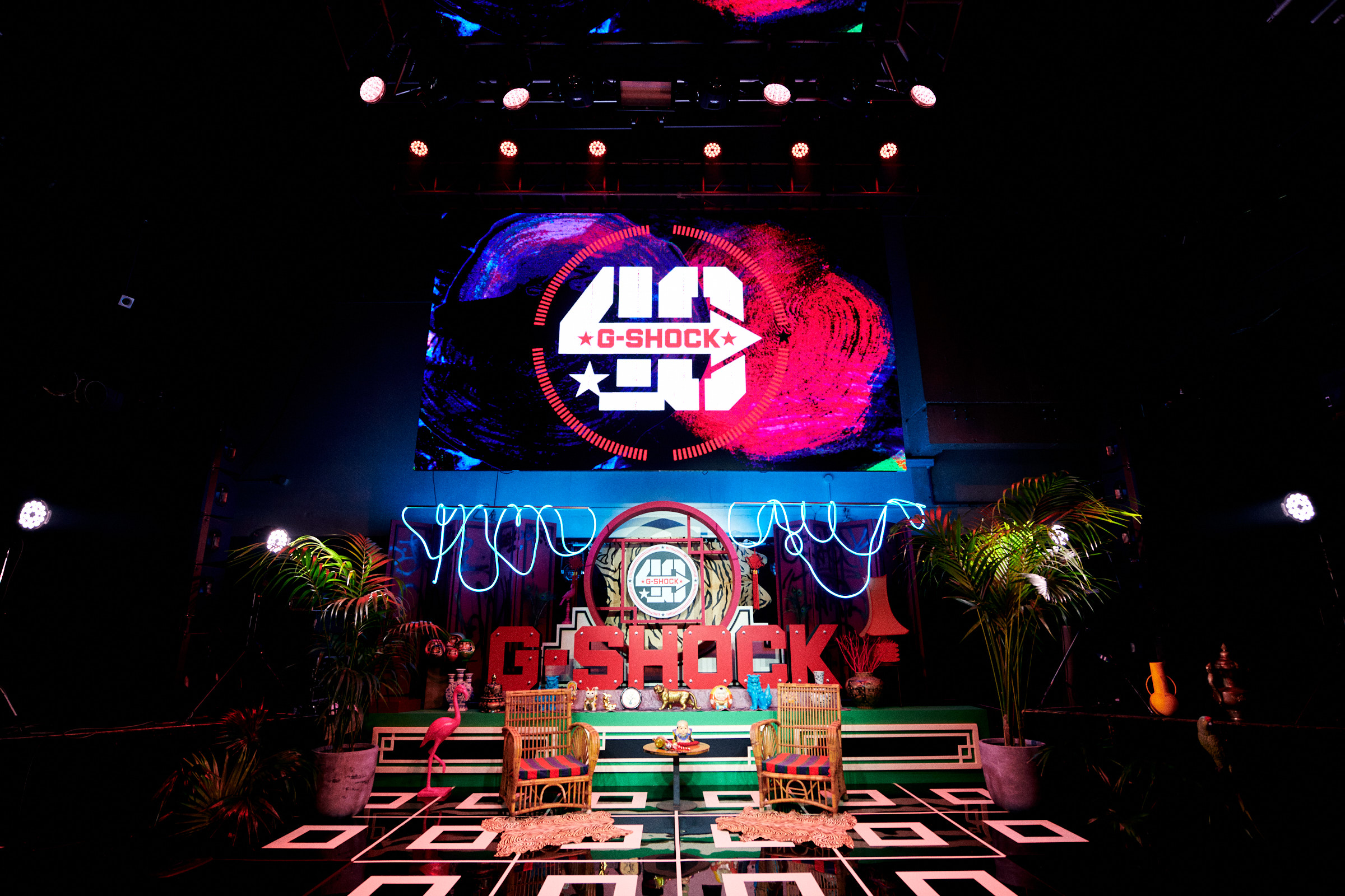 『G-SHOCK 40th Anniversary 誕生祭』