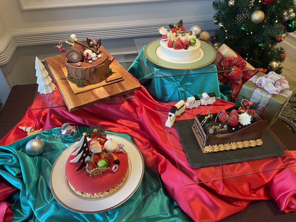 シェラトン・グランデ・トーキョーベイ・ホテル　クリスマスケーキコレクション