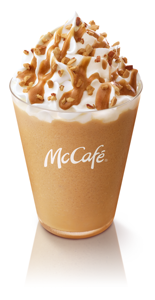 McCafé by Barista®　塩キャラメルバターフラッペ