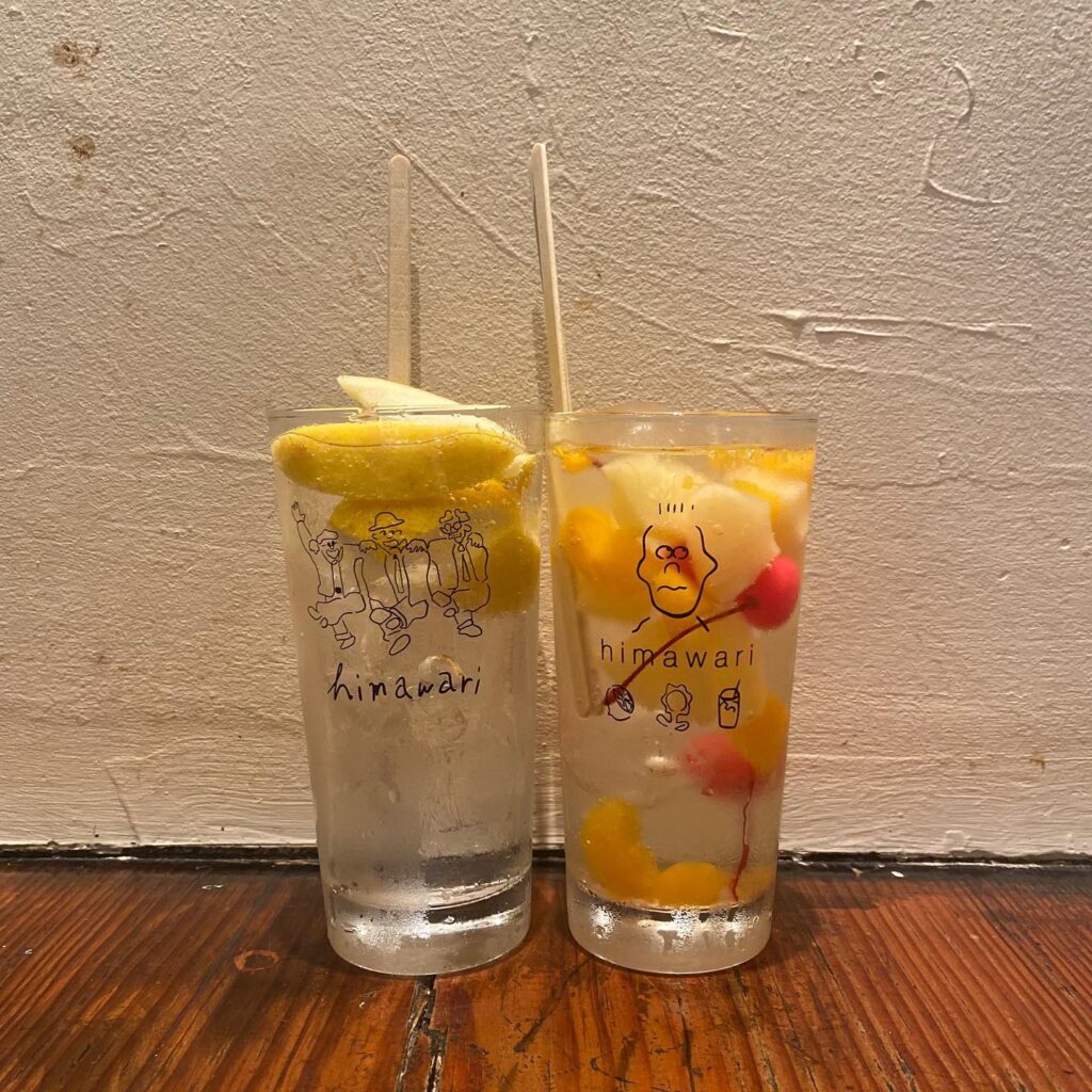 フルーツサワー 居酒屋 東京 おしゃれ 渋谷 新宿 お酒 デート 女子会 エイトマン 宮下パーク ミチナキミチ あわよくばぁー 大衆酒場 ひまわり