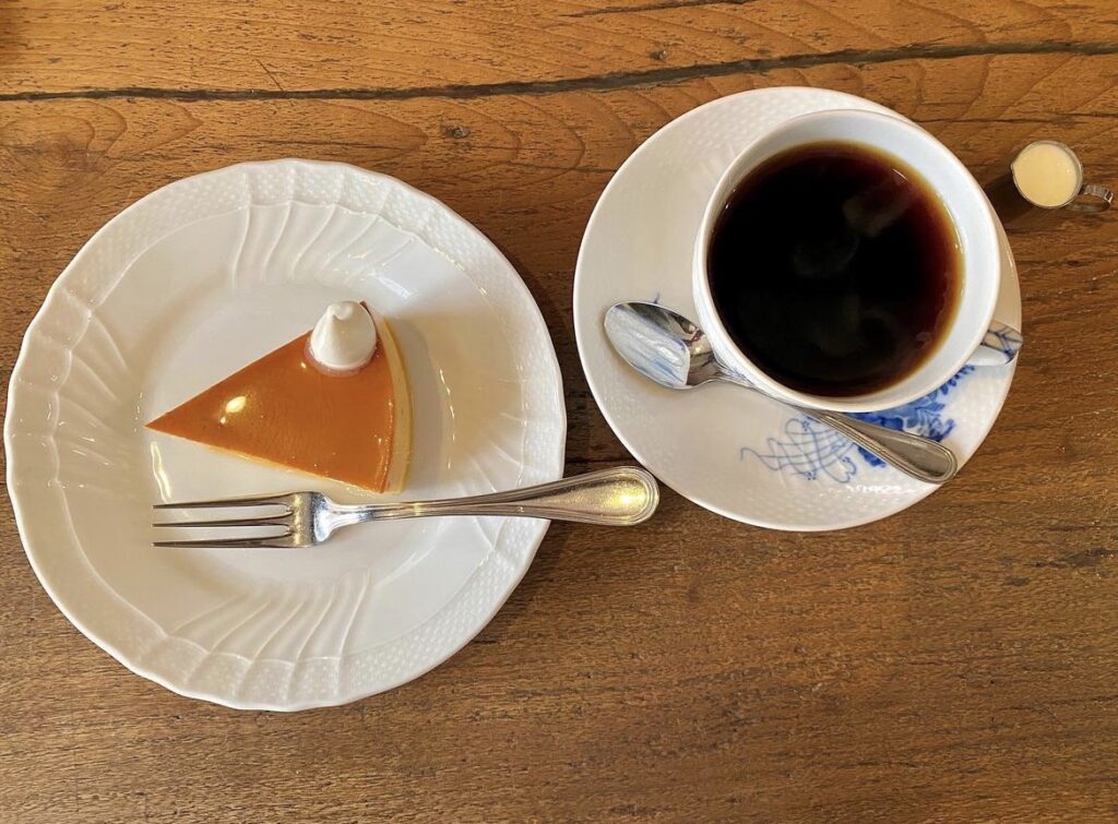 チーズケーキカフェ　御茶ノ水　乙コーヒー