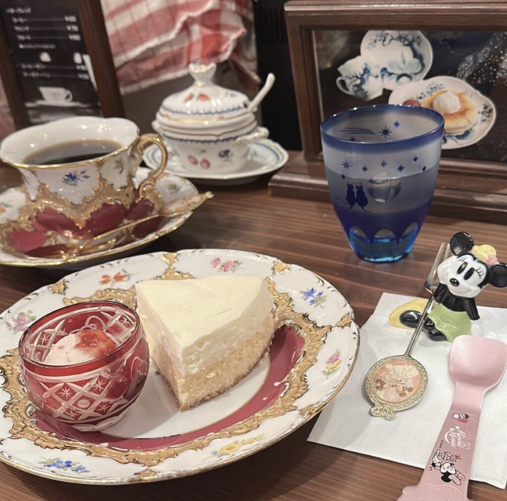 チーズケーキカフェ　上野　アメ横DANKE
