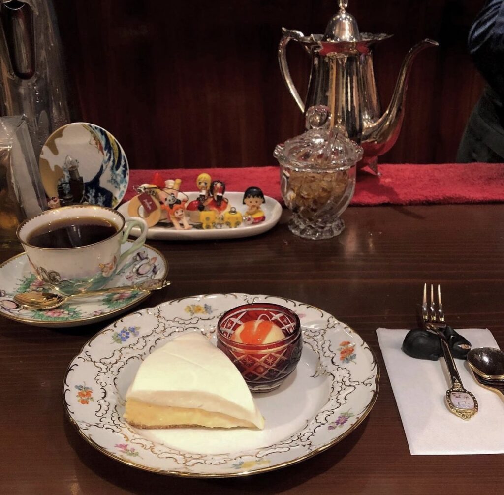 チーズケーキカフェ　上野　アメ横DANKE