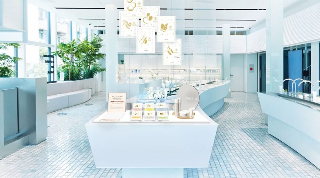 SKINCARE LOUNGE BY ORBIS　期間限定イベント