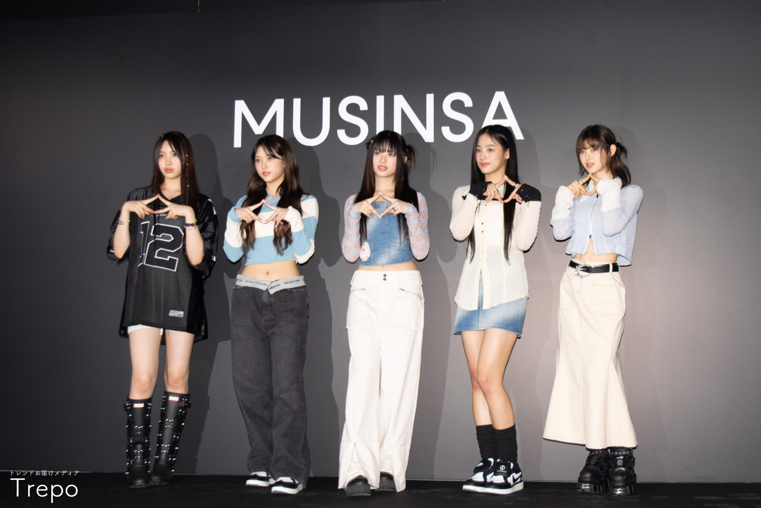 NewJeans登壇】MUSINSA日本初のポップアップが開催決定！アンバサダー
