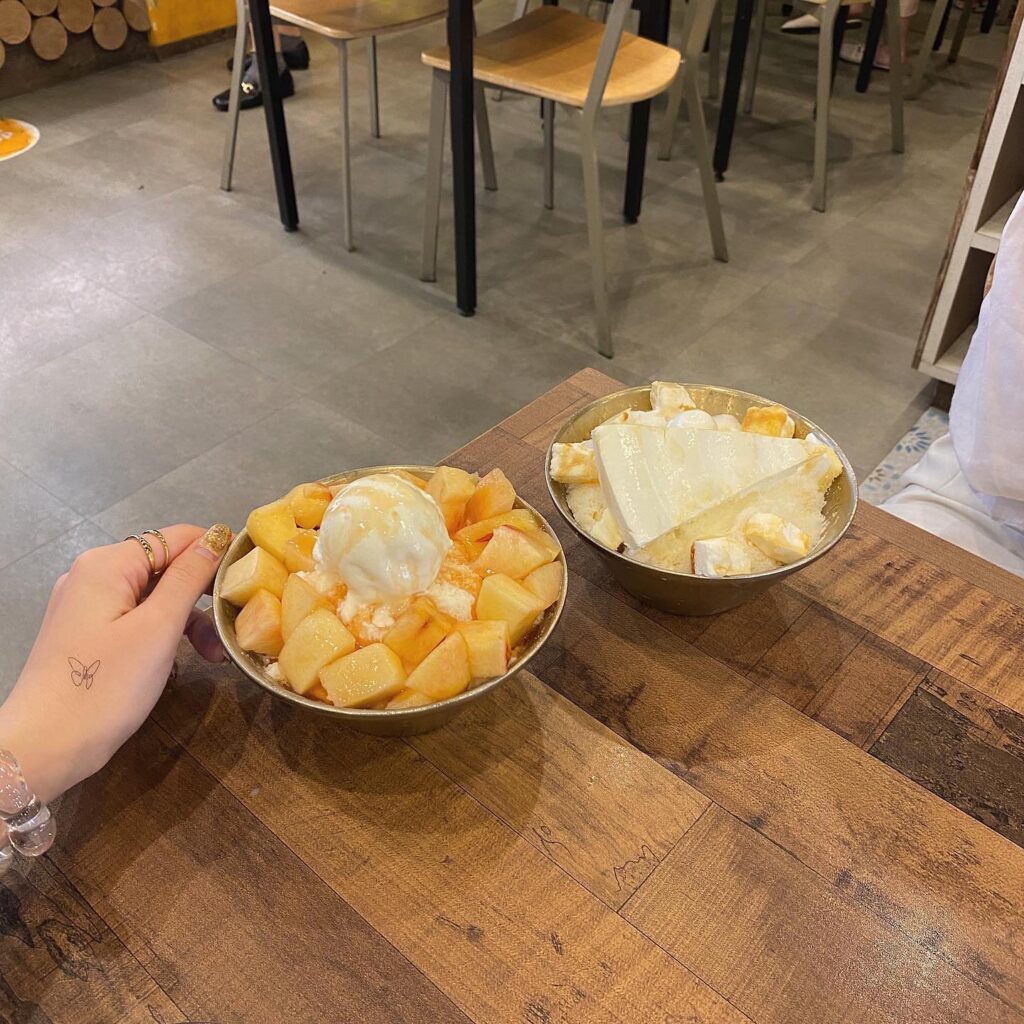 かき氷　カフェ　Cafe BingGo