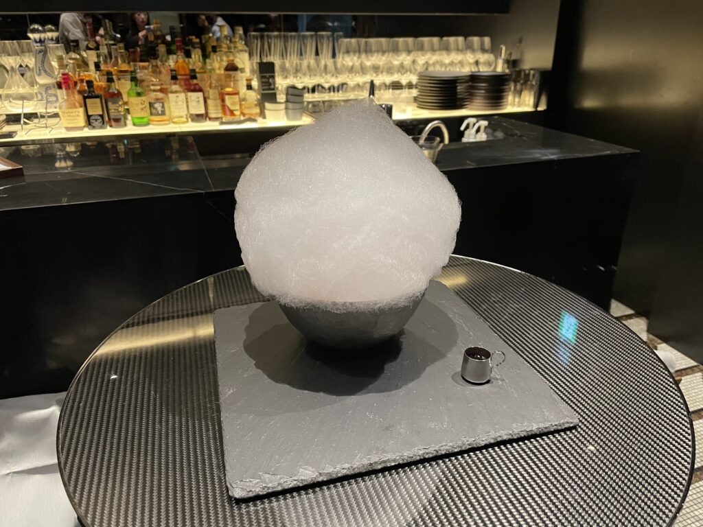 INTERSECT BY LEXUS – TOKYO　かき氷