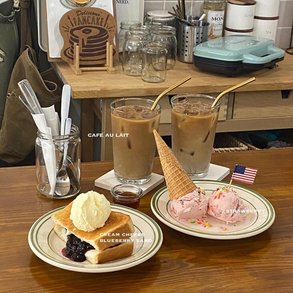 アイスカフェ　CLASSIC pancake&coffee