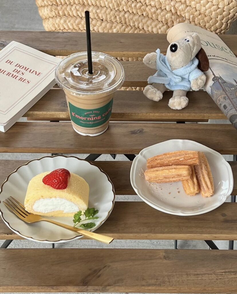チュロス　　チュロスカフェ　チュロス専門店 　g’morning cafe