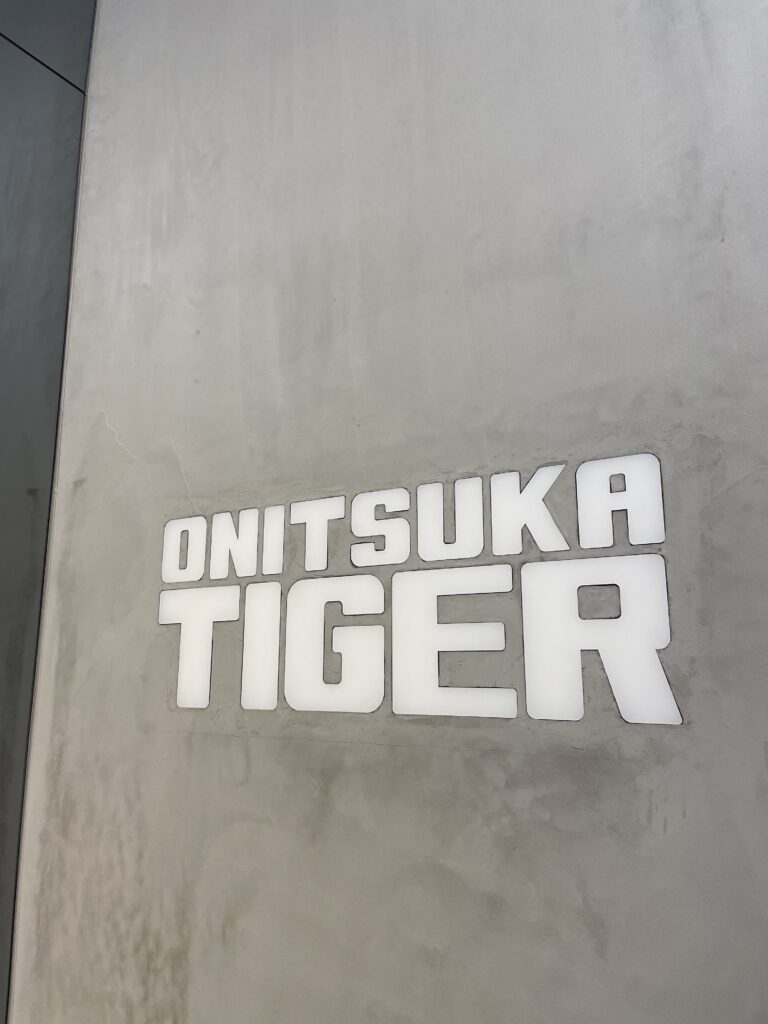 Onitsuka Tiger　銀座　