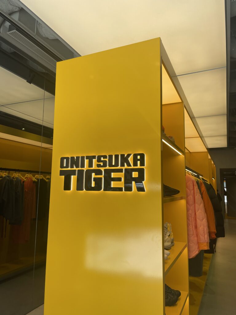 Onitsuka Tiger　銀座　