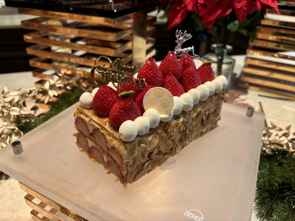 横浜ベイシェラトン　クリスマスケーキ