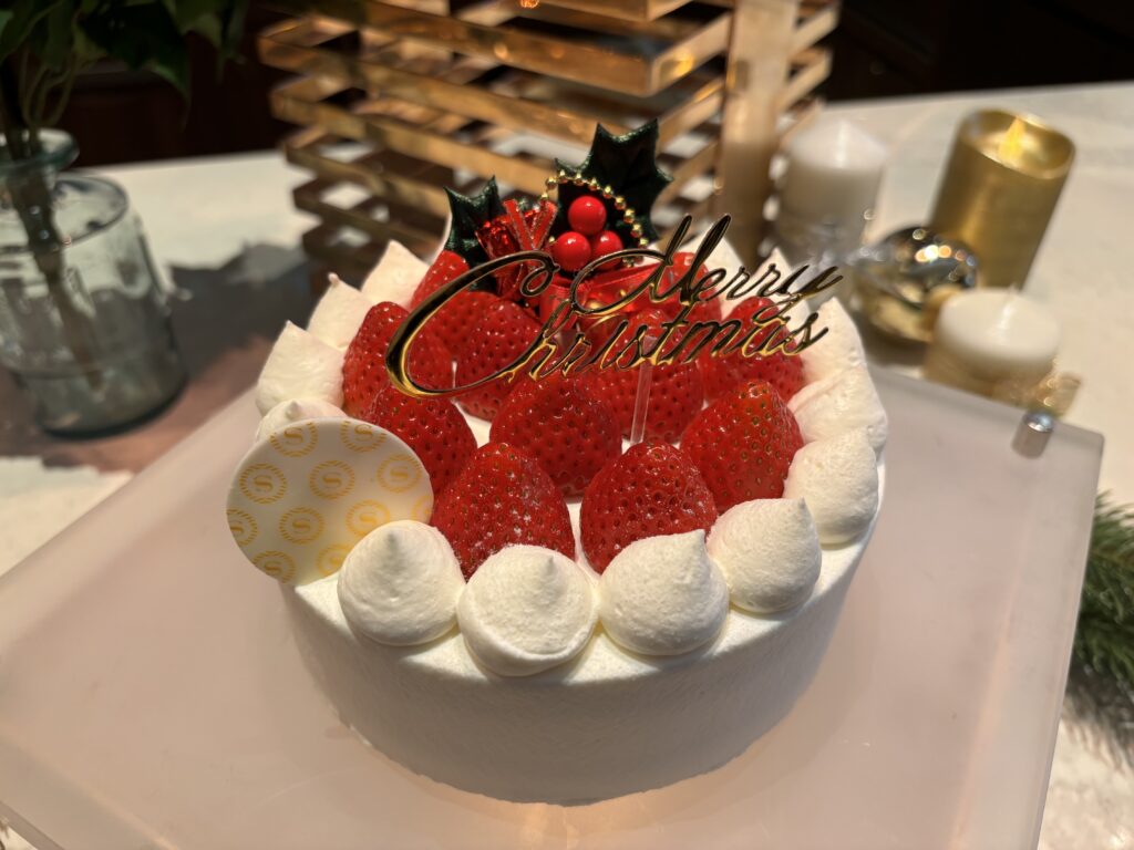 横浜ベイシェラトン　クリスマスケーキ