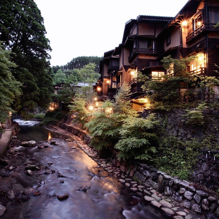 黒川温泉