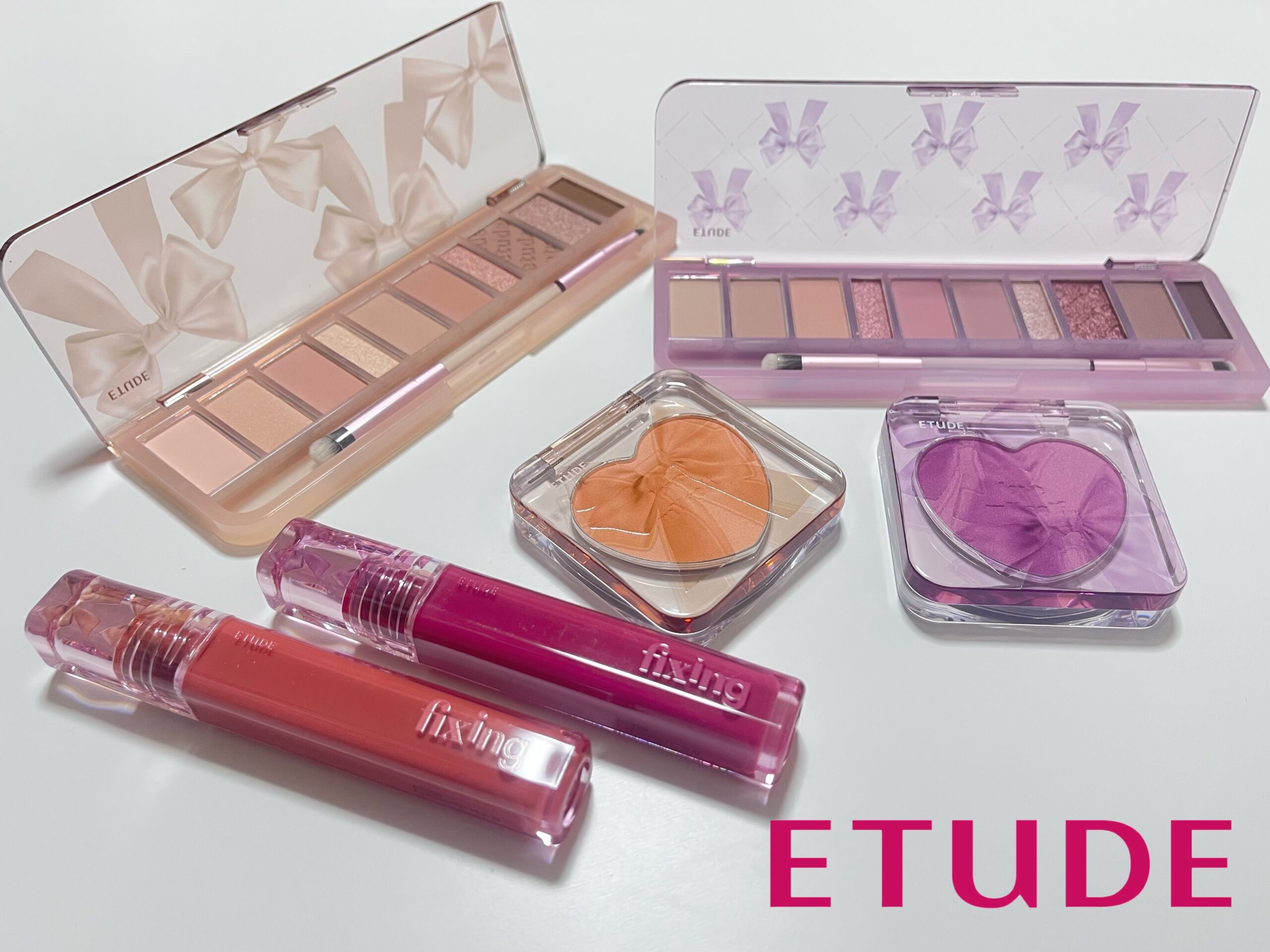 コスメ　まとめ売り　韓国　中国　40点　おまけ付き　muse エチュード　ジュデ 20231215_ETUDE_og-1.jpg