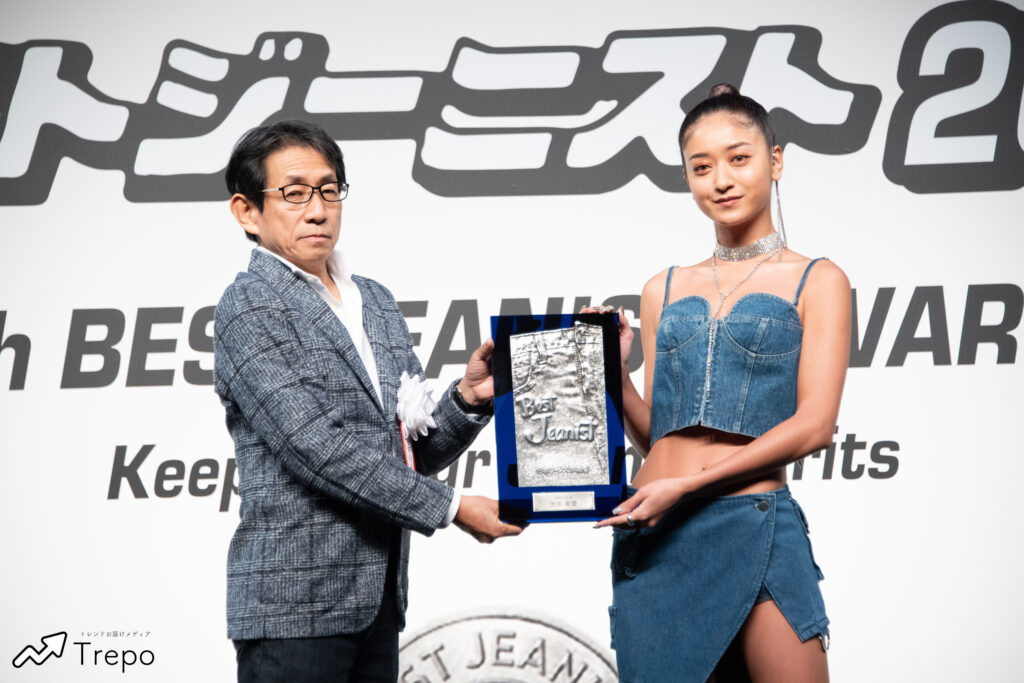 ベストジーニスト賞2023
池田美優
みちょぱ