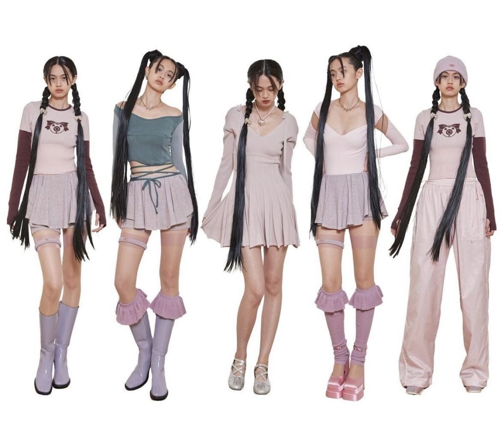 バレエコア
ballet core
K-POP
韓国
リボン
ガーリー
ファッション
韓国ファッション
pehrt