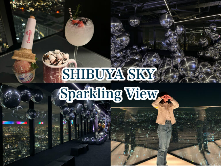 SHIBUYA SKY　Sparkling View