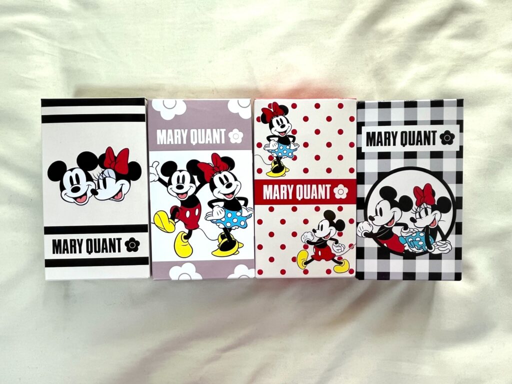 MARY QUANTマリークヮントディズニーDISNEYMARY QUANT DISNEY DESIGN COLLECTION