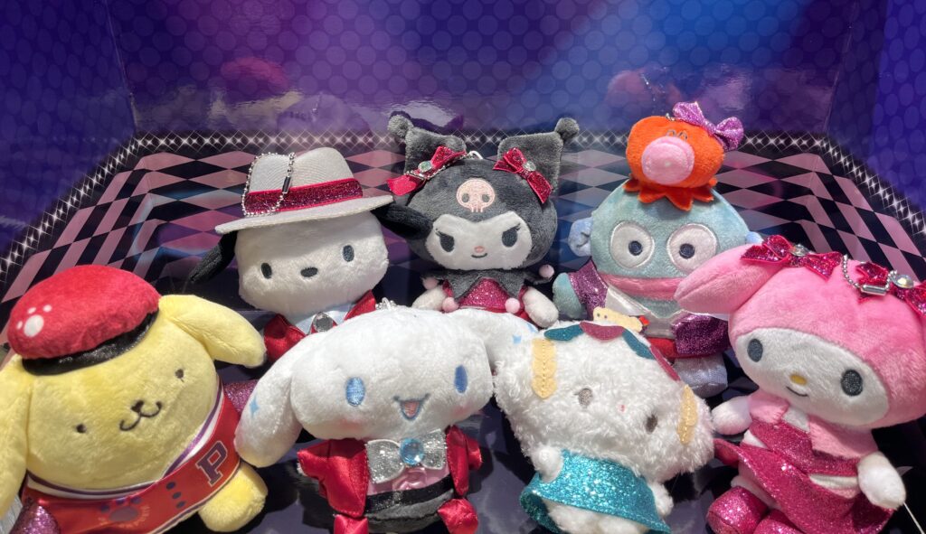 サンリオ
Happyくじ
Sanrio characters DISCO