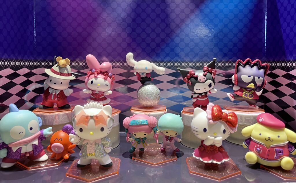 サンリオ
Happyくじ
Sanrio characters DISCO