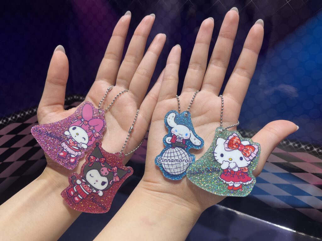 サンリオHappyくじSanrio characters DISCO