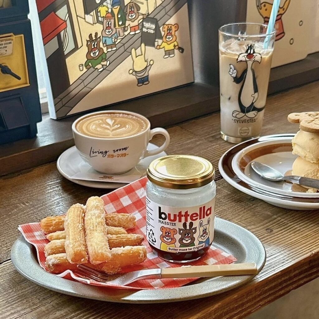 バターマスターカフェ