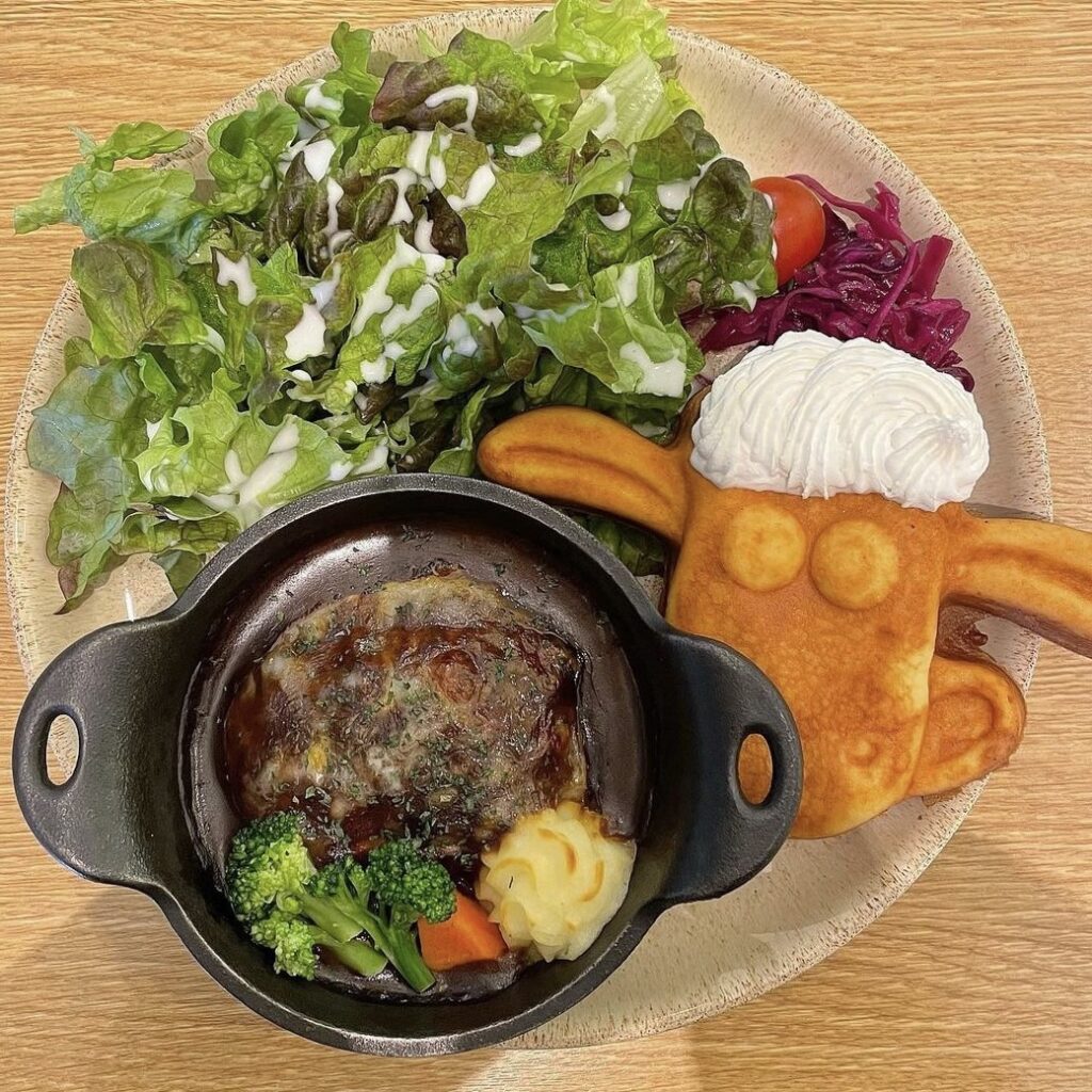 ひつじのショーンカフェ