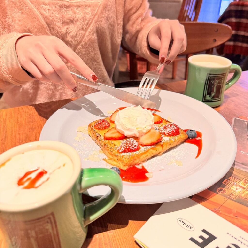 802cafe&diner フレンチトースト