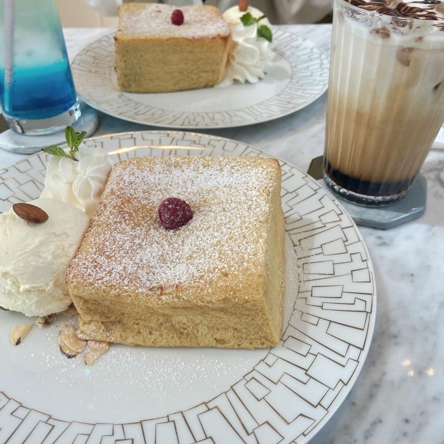 サロンド ルイ ジュエリーカフェ フレンチトースト