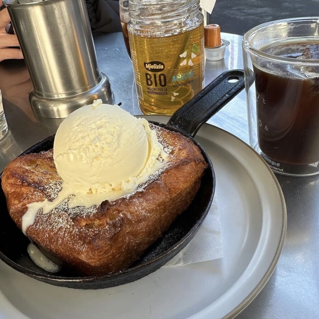 パンとエスプレッソと フレンチトースト