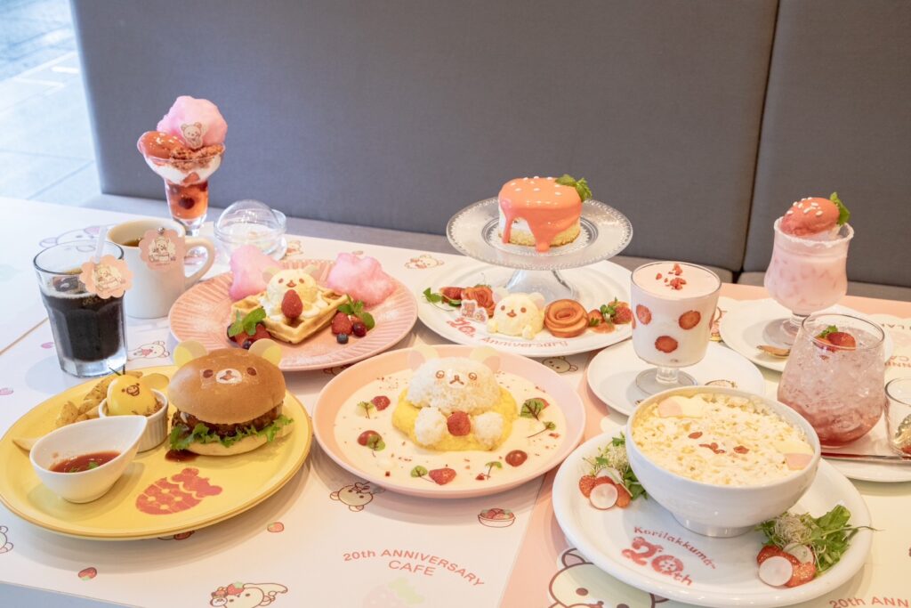 KORIRAKKUMA 20th ANNIVERSARY CAFE