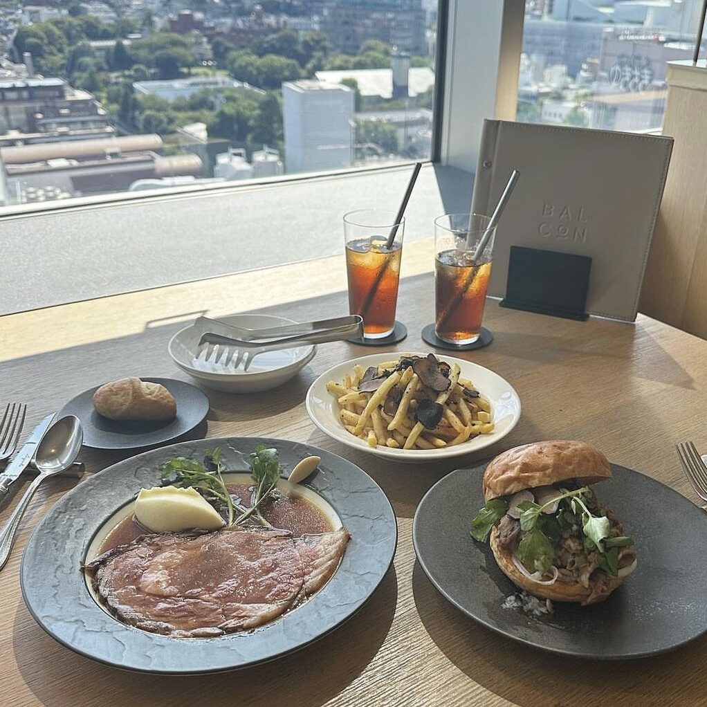 ホテルカフェBALCON TOKYO