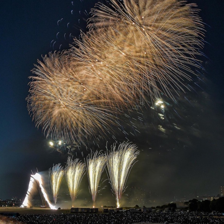 江戸川区花火大会