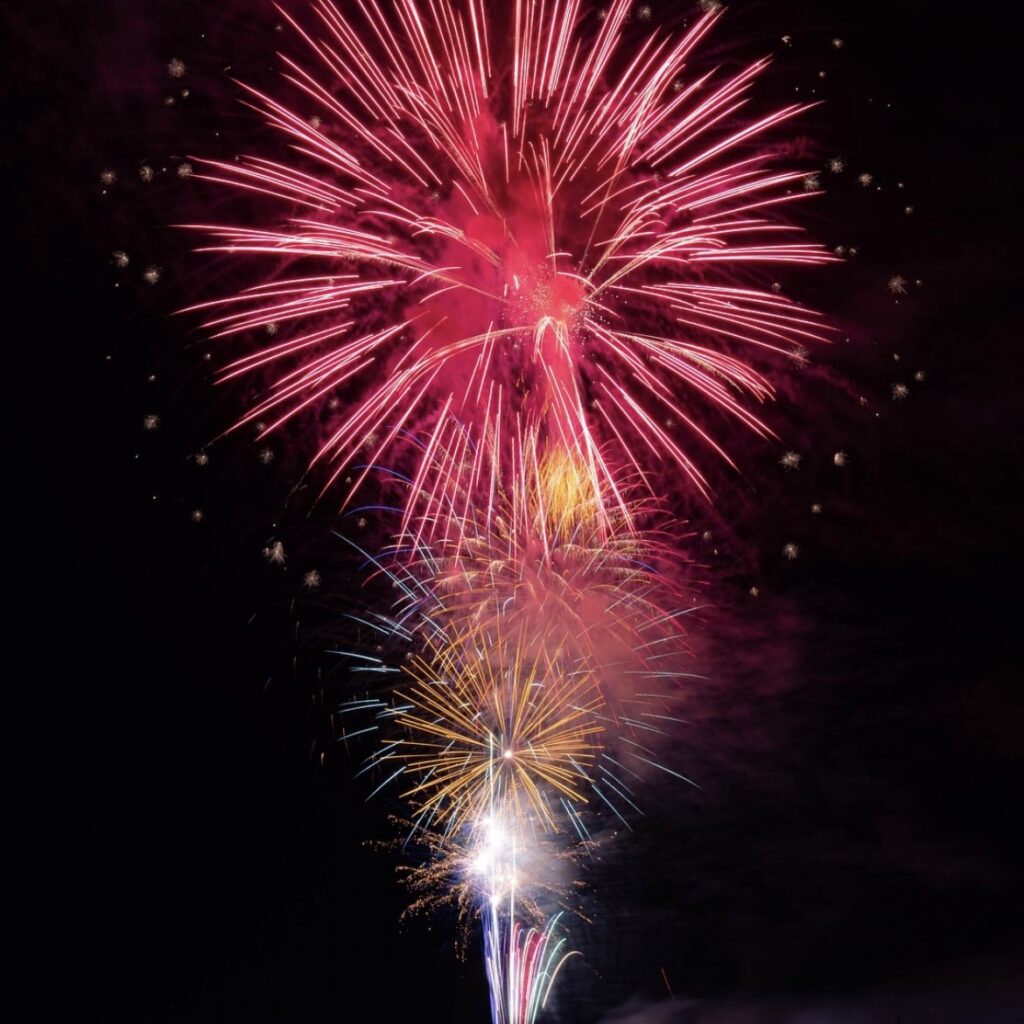 真岡市夏祭大花火